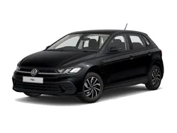 Black New 2025 VW Polo Life Hatchback | £19,990 (Good price)