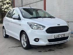 White Used 2017 Ford Ka Plus Zetec Hatchback | £4,995 (Good price)