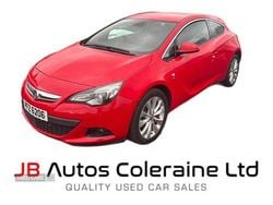 Red Used 2013 Vauxhall Astra GTC SRi Hatchback | £2,995 (Fair price)