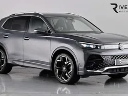 Grey Used 2024 VW Tiguan R-line SUV | £32,150 (A bit pricey)