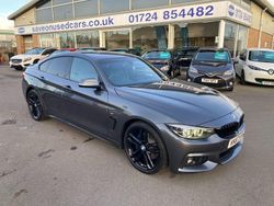 Grey Used 2017 BMW 420 M Sport Coupe | £10,990 (Fair price)