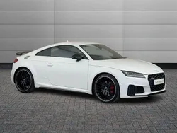 White Used 2021 Audi TTS Sport Coupe | £33,491 (Fair price)