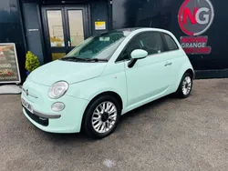 Green Used 2015 Fiat 500 Lounge Hatchback | £4,250 (Fair price)