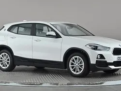 White Used 2020 BMW X2 SUV | £18,598 (Good price)
