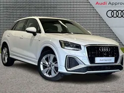 White Used 2022 Audi Q2 S-Line SUV | £19,695 (Fair price)