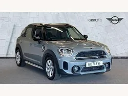 Grey Used 2021 Mini Cooper S Countryman Classic SUV | £16,350 (Good price)
