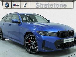 Blue Used 2025 BMW 320 M Sport Estate | £38,750 (Expensive)