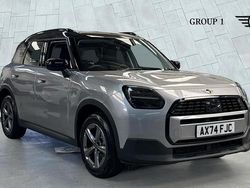 Silver Used 2025 Mini Countryman Classic SUV | £27,995 (Good price)