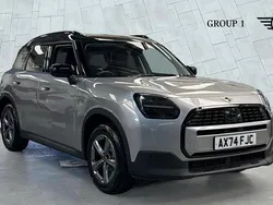 Silver Used 2025 Mini Countryman Classic SUV | £30,495 (Fair price)