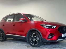 Red Used 2020 MG ZS Exclusive Sedan | £12,599 (Fair price)