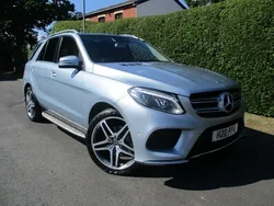 Silver Used 2017 Mercedes E250 AMG Line Premium Estate | £18,995 (Expensive)