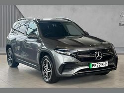 Grey Used 2022 Mercedes EQB300 AMG line SUV | £26,480 (Fair price)