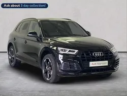 Black Used 2020 Audi Q5 Black Edition SUV | £29,522