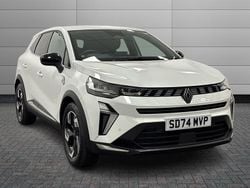 Arctic white Used 2024 Renault Symbioz Techno SUV | £24,995 (Fair price)