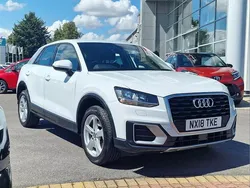 White Used 2018 Audi Q2 Sport SUV | £13,500 (Fair price)