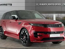 Used 2023 Land Rover Range Rover Sport First Edition SUV | £71,350