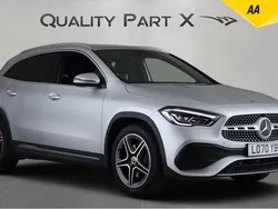 Silver Used 2021 Mercedes GLA200 AMG line SUV | £21,900 (Good price)