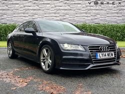 Blue Used 2014 Audi A7 Sportback S-Line Hatchback | £8,700 (Super price)