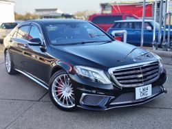 Black Used 2014 Mercedes S63 AMG AMG line Sedan | £33,995