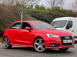Red Used 2015 Audi A1 Sportback S-Line Hatchback | £7,895 (Fair price)