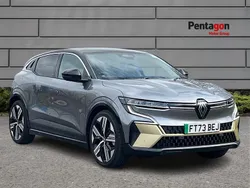 Shadow grey Used 2024 Renault Mégane Iconic Hatchback | £23,495 (A bit pricey)