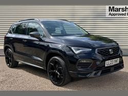 Black Used 2023 Seat Ateca Black Edition SUV | £19,753 (Fair price)