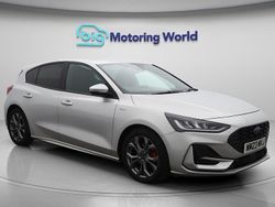 Silver Used 2023 Ford Focus ST-Line Hatchback | £14,000 (Good price)