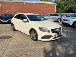 White Used 2016 Mercedes A200 AMG line Hatchback | £8,590 (Fair price)