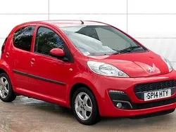 Used 2014 Peugeot 107 Allure Hatchback | £3,931 (Fair price)