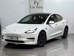 White Used 2021 Tesla Model 3 Standard Range Plus Sedan | £16,500 (Good price)