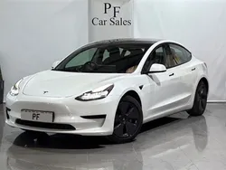 White Used 2021 Tesla Model 3 Standard Range Plus Sedan | £16,500 (Good price)