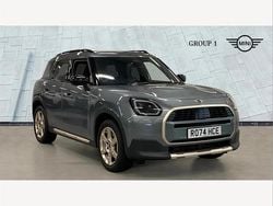 Green Used 2024 Mini Countryman Exclusive SUV | £29,550 (A bit pricey)