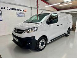 White Used 2022 Vauxhall Vivaro Van | £15,785 (Fair price)