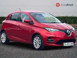 Red Used 2022 Renault Zoe Iconic Hatchback | £9,800 (Good price)