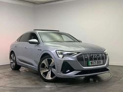 Silver Used 2021 Audi e-tron Sportback S-Line SUV | £26,900 (Fair price)