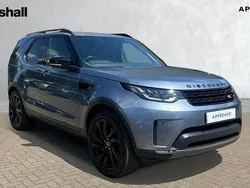 Blue Used 2019 Land Rover Discovery 5 HSE Luxury SUV | £36,251 (A bit pricey)
