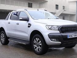 Silver Used 2017 Ford Ranger Wildtrack Pickup | £14,450 (Fair price)