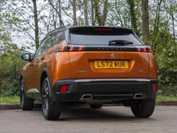 Orange Used 2023 Peugeot 2008 GT SUV | £16,900 (Good price)