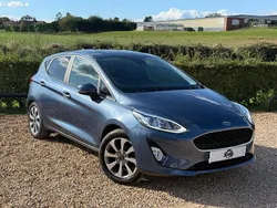 Blue Used 2020 Ford Fiesta Trend Hatchback | £11,368 (Fair price)