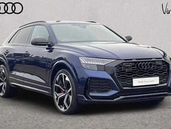 Blue Used 2023 Audi RS Q8 Advanced SUV | £95,420 (Expensive)