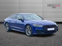 Blue Used 2023 Audi S7 Black Edition Hatchback | £50,995