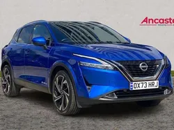 Blue Used 2024 Nissan Qashqai Tekna+ SUV | £27,975 (A bit pricey)