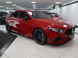 Red Used 2019 Mercedes A35 AMG Premium Hatchback | £24,449 (A bit pricey)