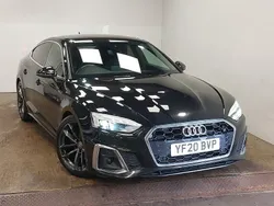 Black Used 2020 Audi A5 S-Line Coupe | £22,998 (A bit pricey)