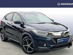 Midnight blue Used 2020 Honda HR-V SE SUV | £16,652 (Fair price)