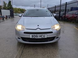 Silver Used 2011 Citroën C5 VTR Sport Sedan | £2,250