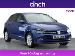 Blue Used 2020 VW Polo Match Hatchback | £13,929 (Fair price)