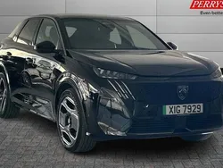 Used 2025 Peugeot e-3008 GTi SUV | £26,395