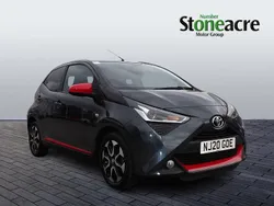 Grey Used 2020 Toyota Aygo Trend Hatchback | £9,899 (Fair price)