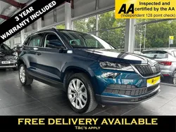 Blue Used 2019 Skoda Karoq SE L SUV | £16,795 (Fair price)